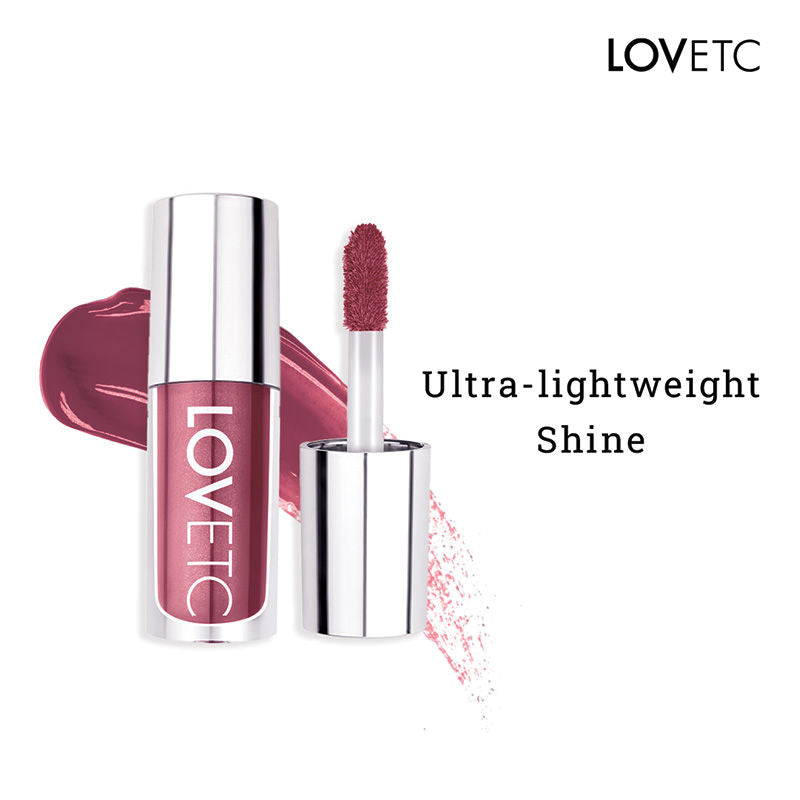 Gloss, Glee, Etc High Glaze Lip Gloss - Mauve Miracles