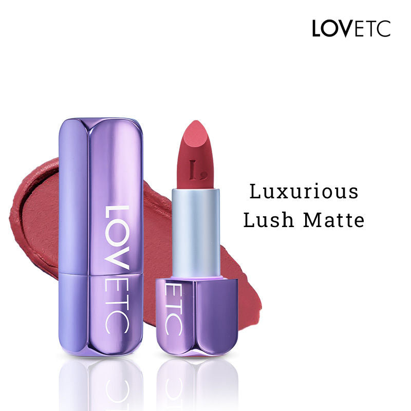 Pout, Perfect, Etc High - Definition Matte Lipstick - Take A Chance