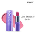 Pout, Perfect, Etc Luxe Shimmer Satin Mini Lipstick