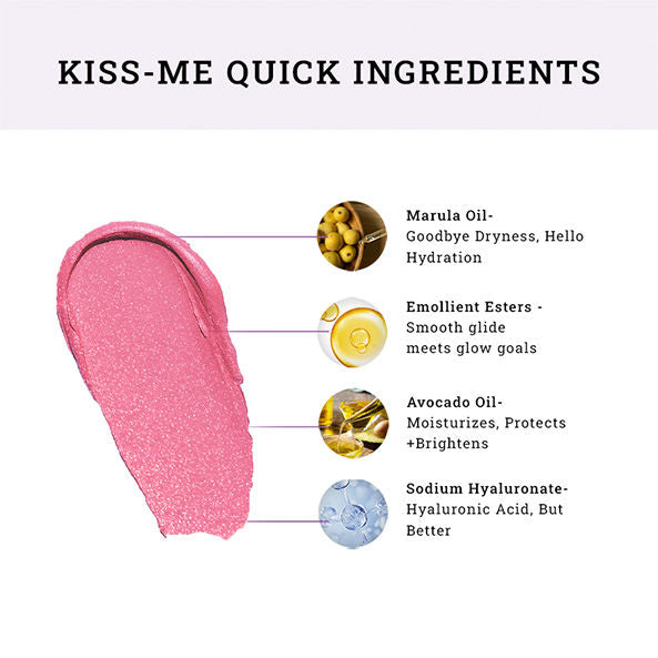 Pout, Perfect, Etc Luxe Shimmer Satin Mini Lipstick