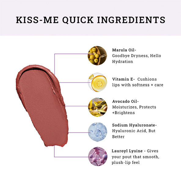 Pout, Perfect, Etc High-Definition Matte Mini Lipstick