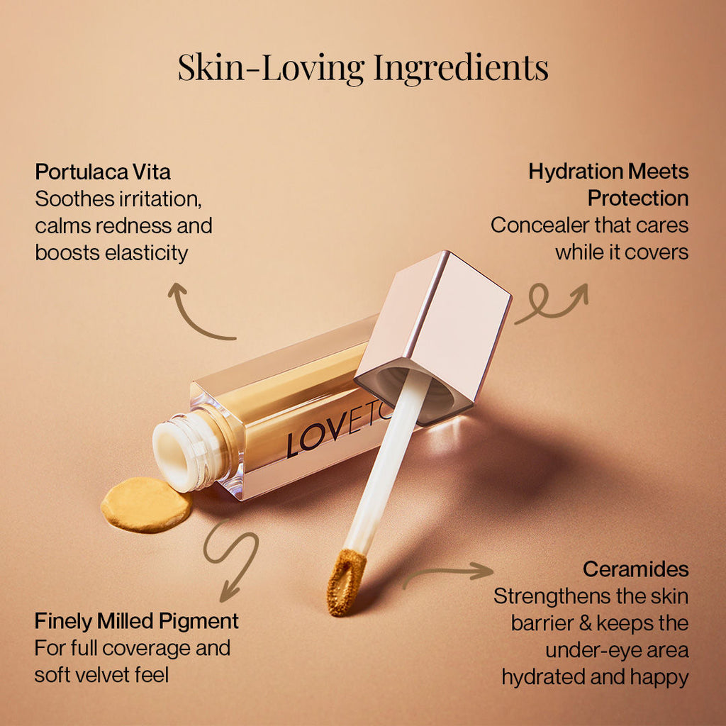 Flawless, Flex, Etc Creamy Comfort Concealer - Panna Cotta
