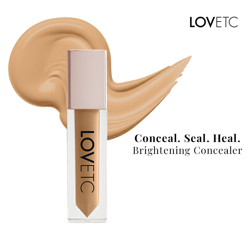 Flawless, Flex, Etc Creamy Comfort Concealer - Panna Cotta - Hot Cocoa