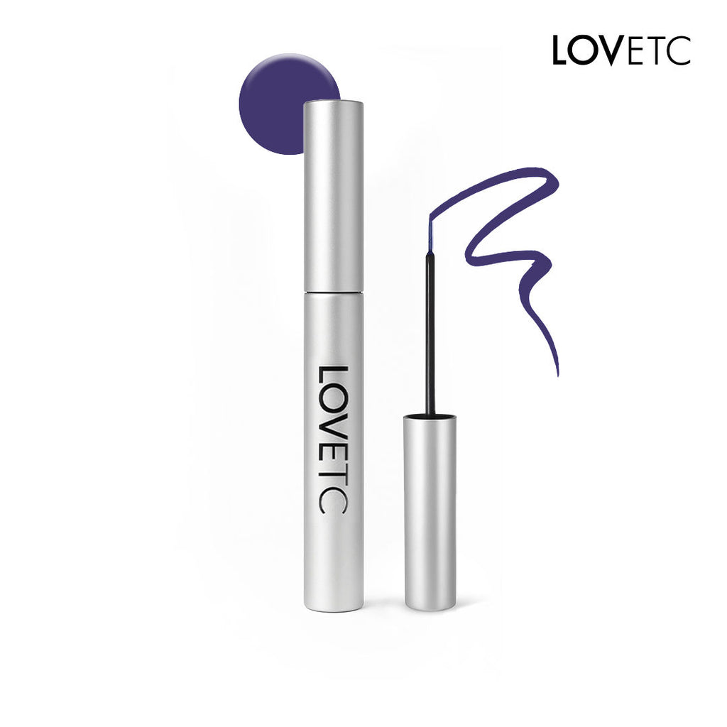 Eyecan Demi - Matte Waterproof Liquid Eyeliner - Violet Crush