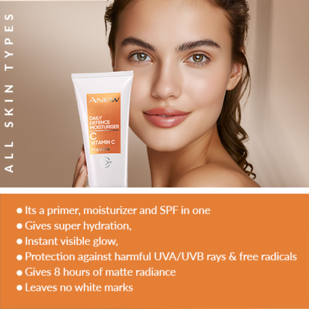 Daily Defence Vitamin C Moisturizer
