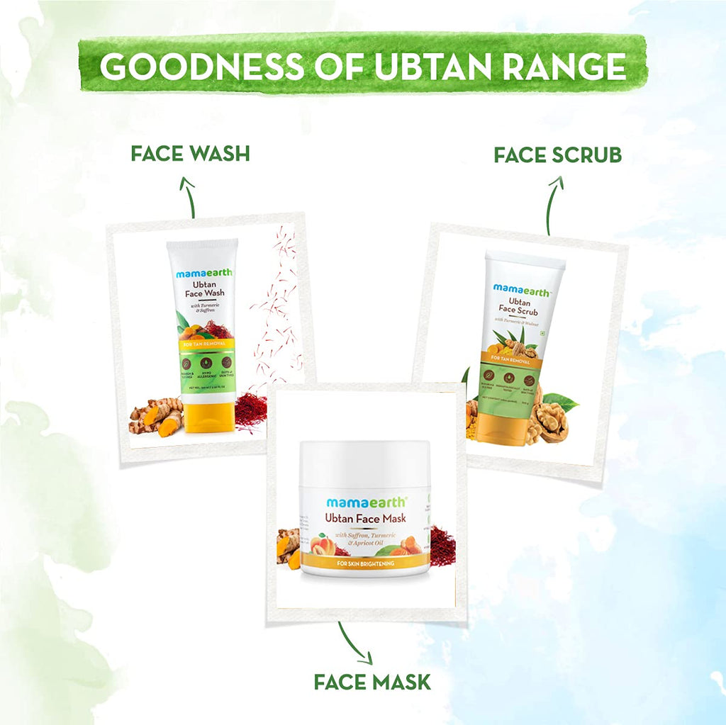 Ubtan Day Cream With Spf 30, With Turmeric & Saffron For Skin Brightening