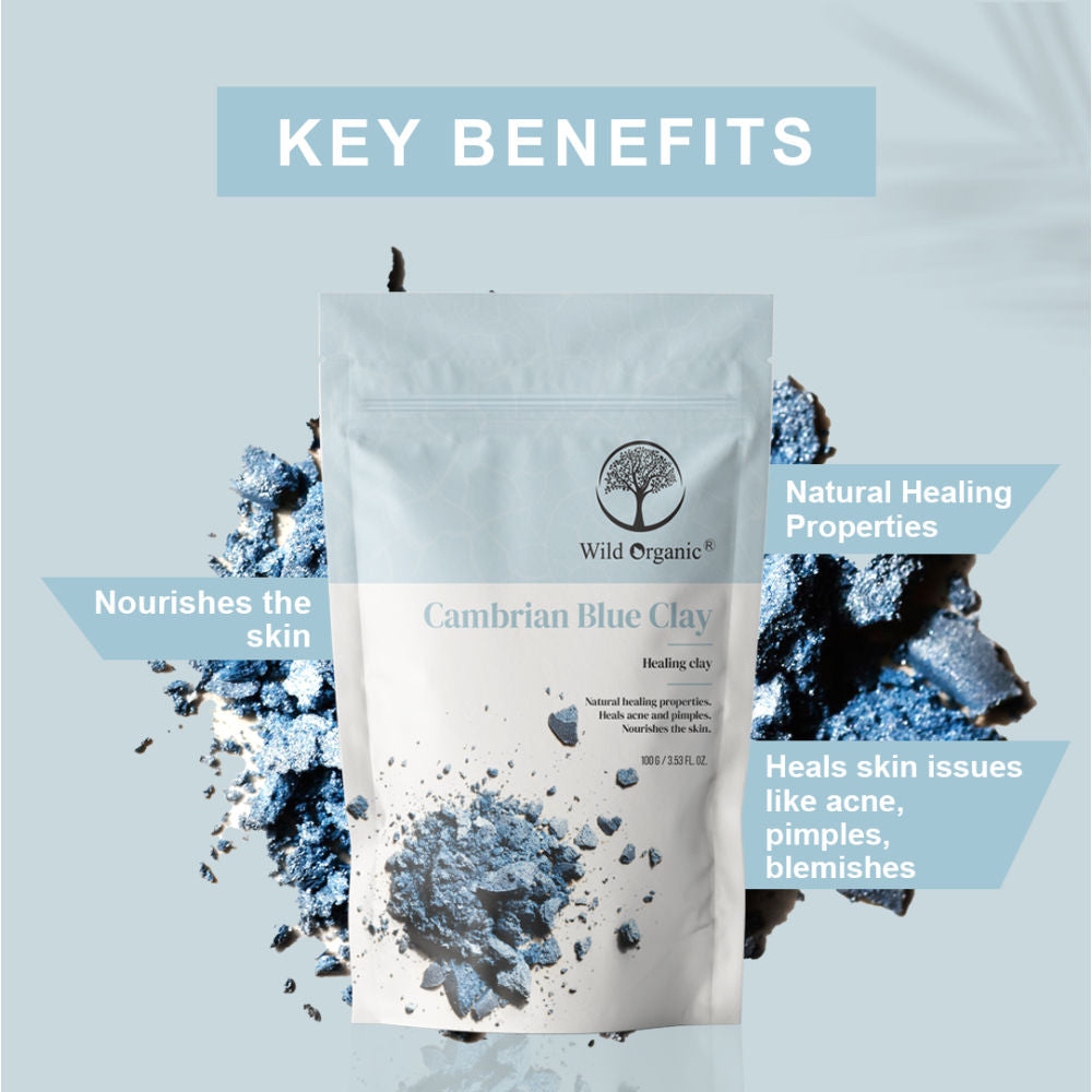Cambrian Blue Healing Clay Powder