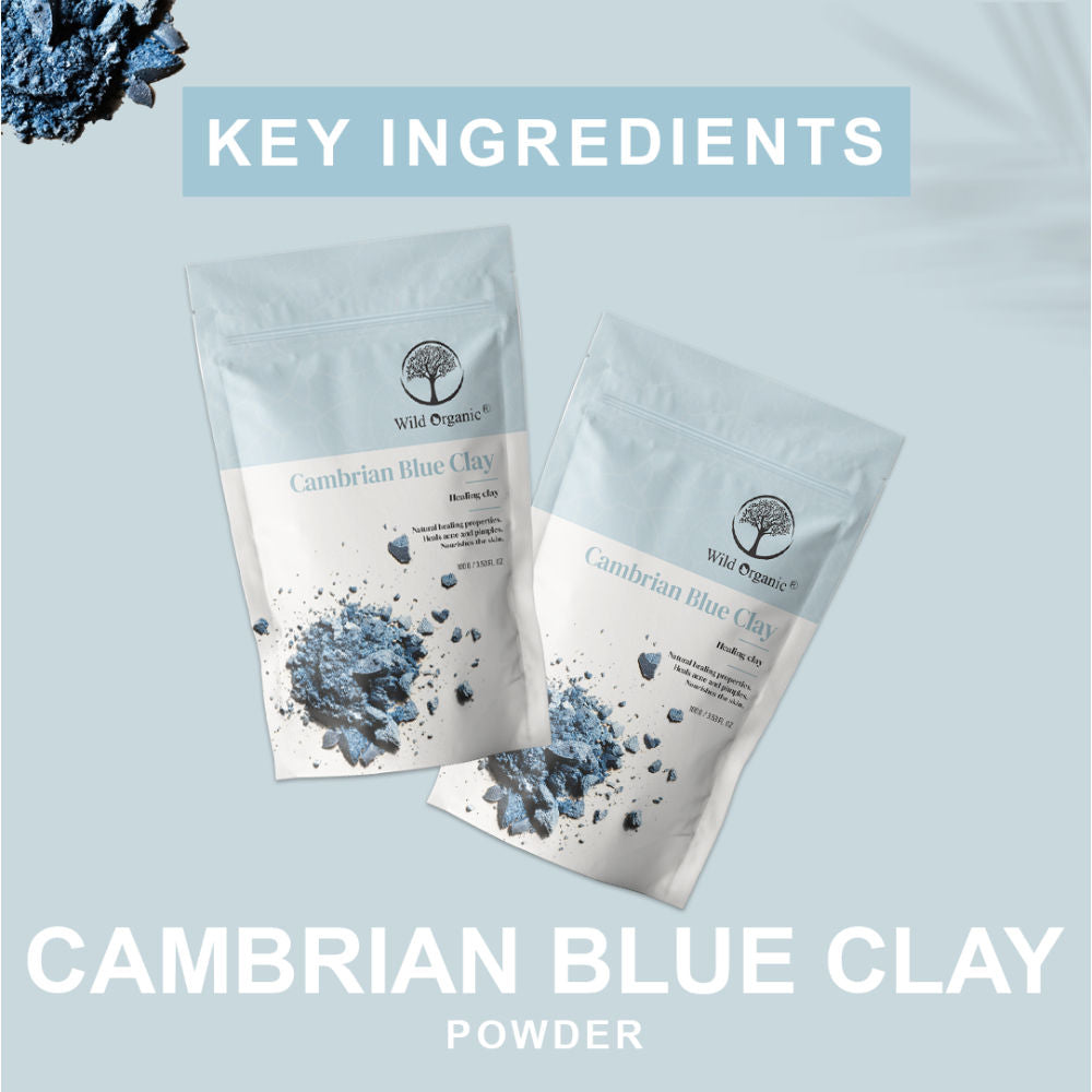 Cambrian Blue Healing Clay Powder