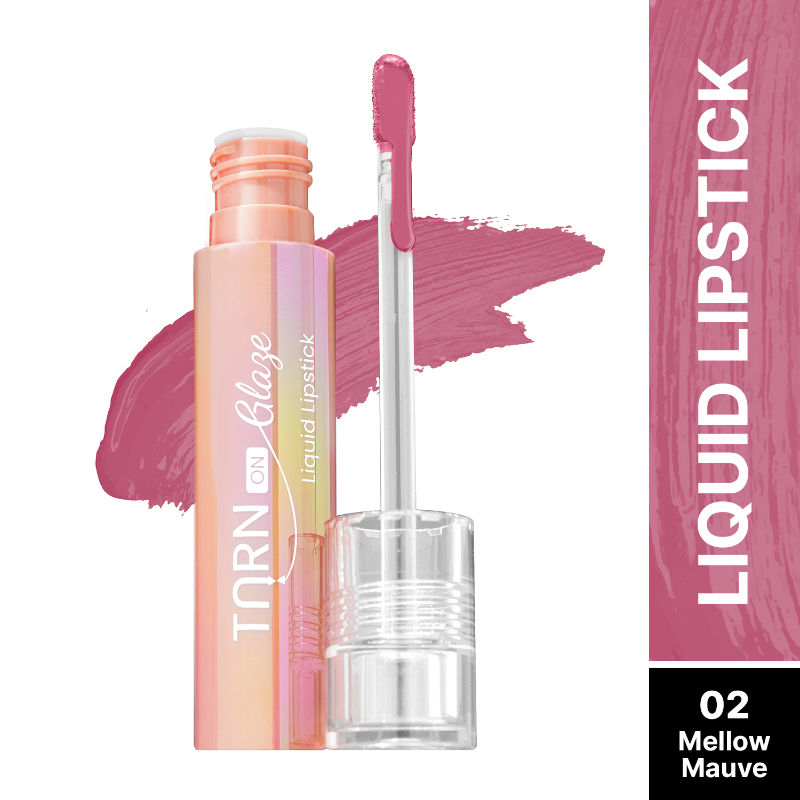Select Turn on Glaze Liquid Lipstick - 2 Mellow Mauve
