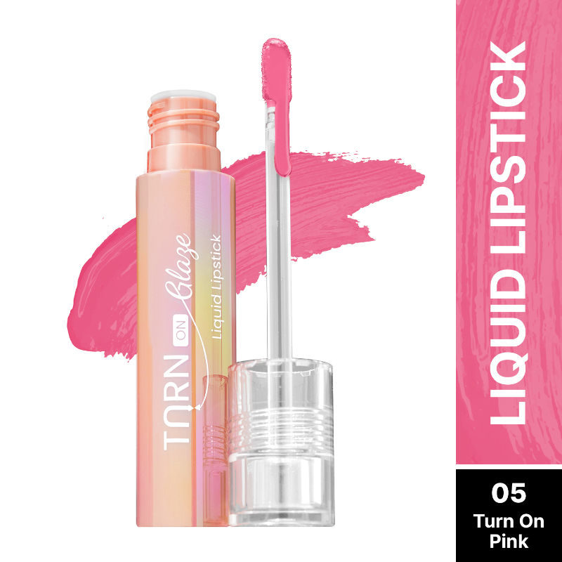 Select Turn on Glaze Liquid Lipstick