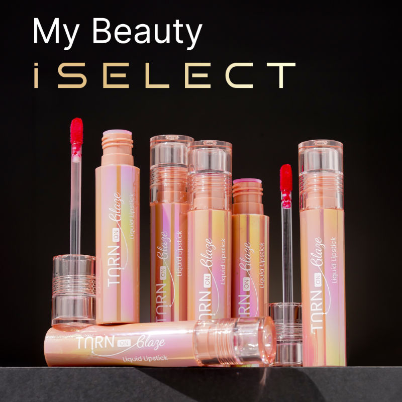 Select Turn on Glaze Liquid Lipstick