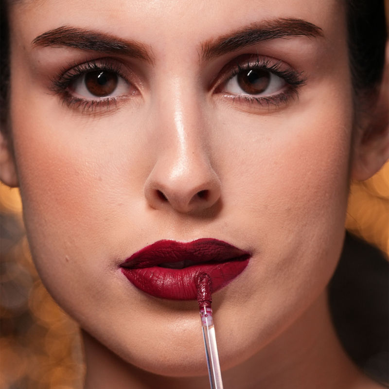 Select Turn on Glaze Liquid Lipstick