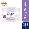 Exfoliating Body Polish Scrub With Crushed Lavender And Coconut Milk