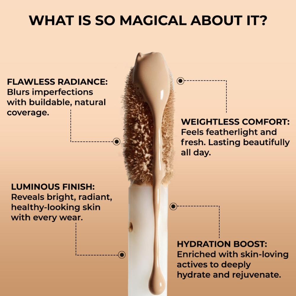 Crystal Glow Serum Concealer
