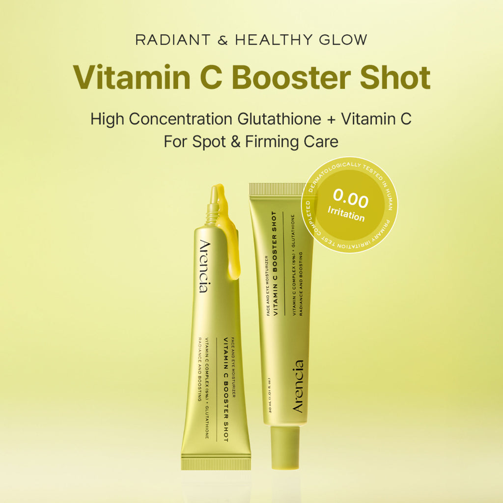 Vitamin C Booster Shot Serum with 5% Dual Vitamin C + Glutathione For Dark Spot Care