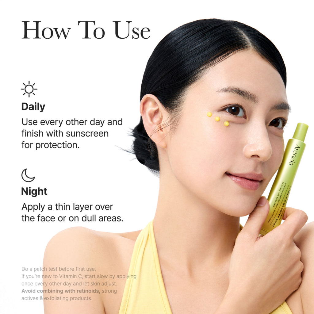 Vitamin C Booster Shot Serum with 5% Dual Vitamin C + Glutathione For Dark Spot Care