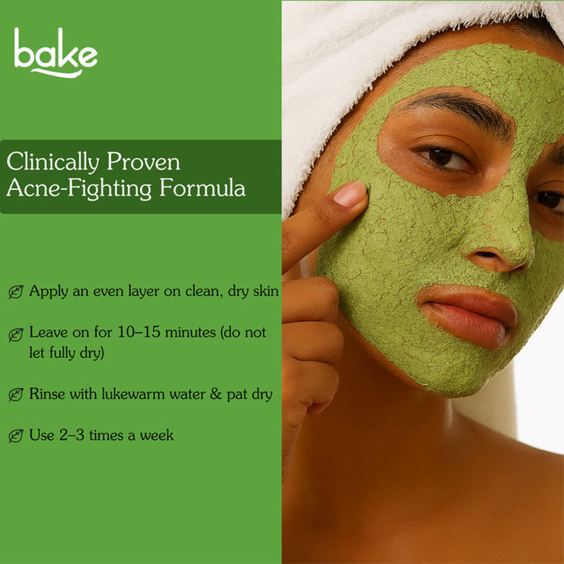 2% Salicylic Acid + 1% Zinc PCA Clay Mask for Anti-Acne, Open Pores, and Blackheads