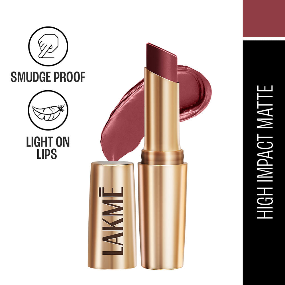 9 To 5 Powerplay Priming Matte Lipstick, Lasts hrs