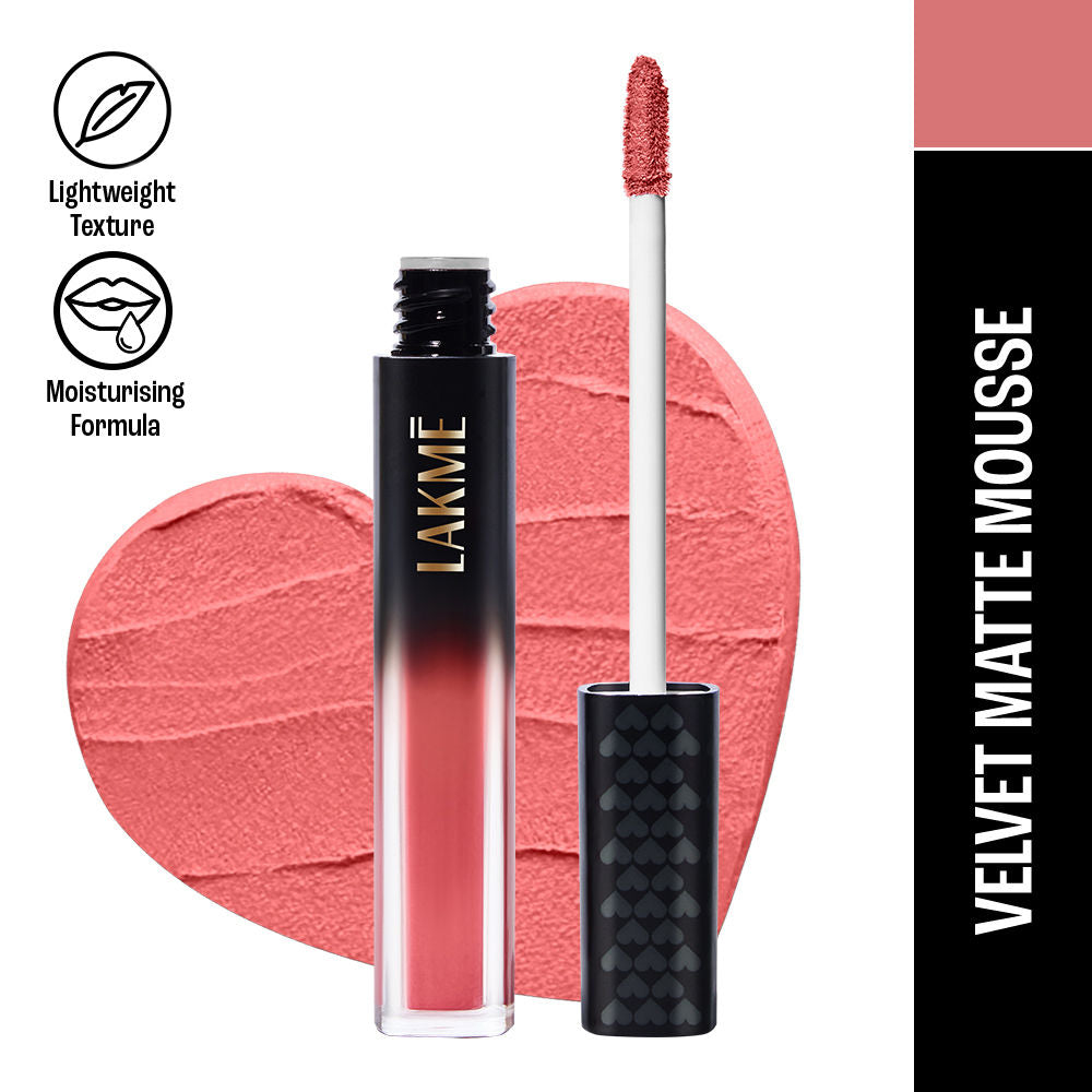 Xtraordin-Airy Velvet Matte Lip Mousse - 301 Nude Sensation