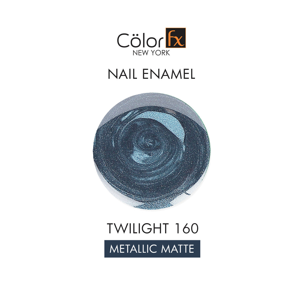Mettalic Matt Nail Enamel