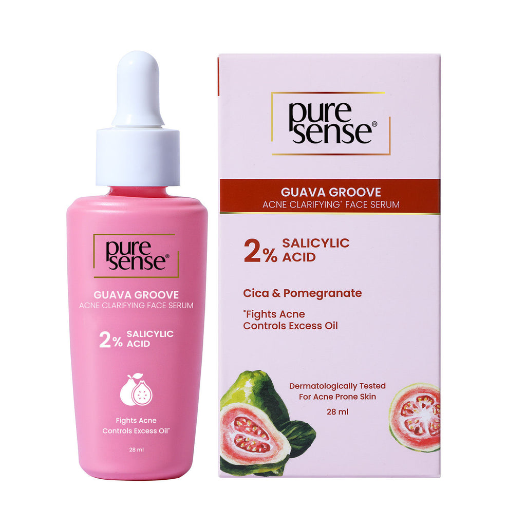 2% Salicylic Acid Face Serum with Guava for Acne Prone Oily Skin