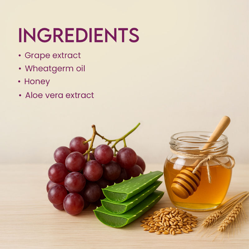 Honey & Grape Hand & Body Lotion With SPF