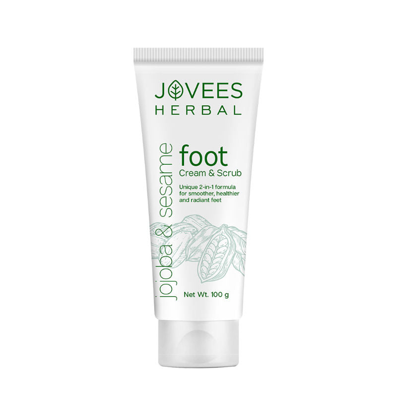 Foot Cream & Scrub
