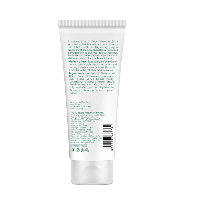 Foot Cream & Scrub