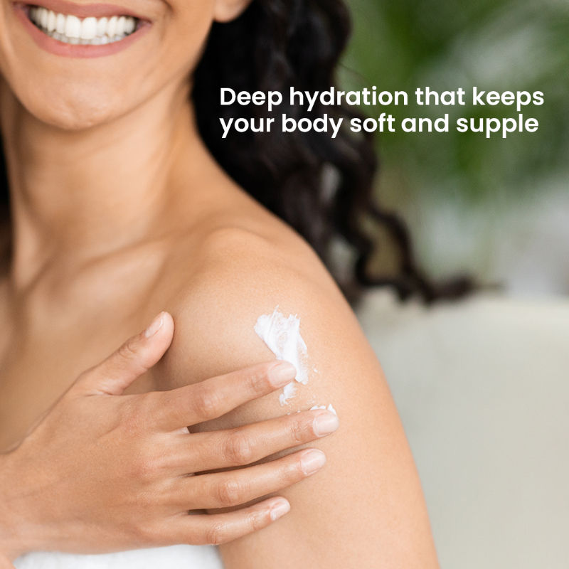 Herbal Shea Body Butter For Dry & Rough Skin Deep Nourishment