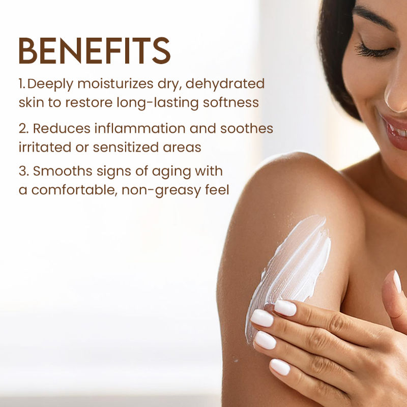 Herbal Shea Body Butter For Dry & Rough Skin Deep Nourishment