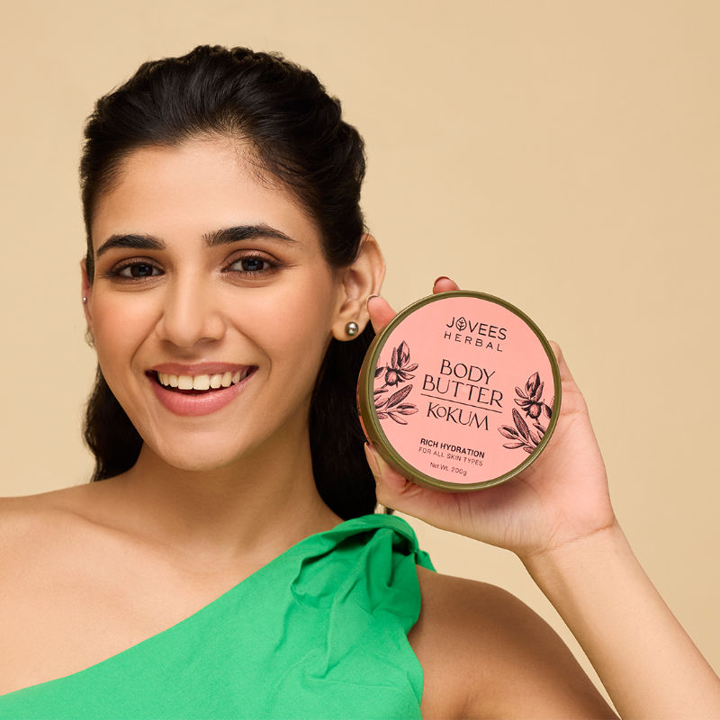 Herbal Kokum Body Butter For Dry & Rough Skin Deep Nourishment