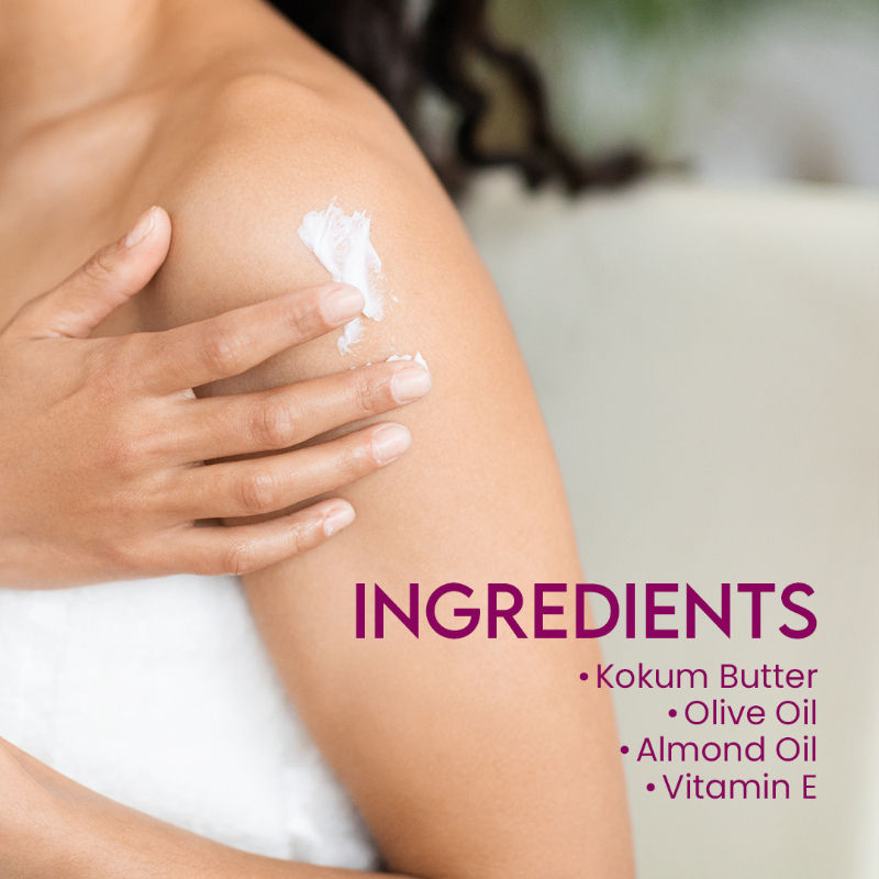 Herbal Kokum Body Butter For Dry & Rough Skin Deep Nourishment