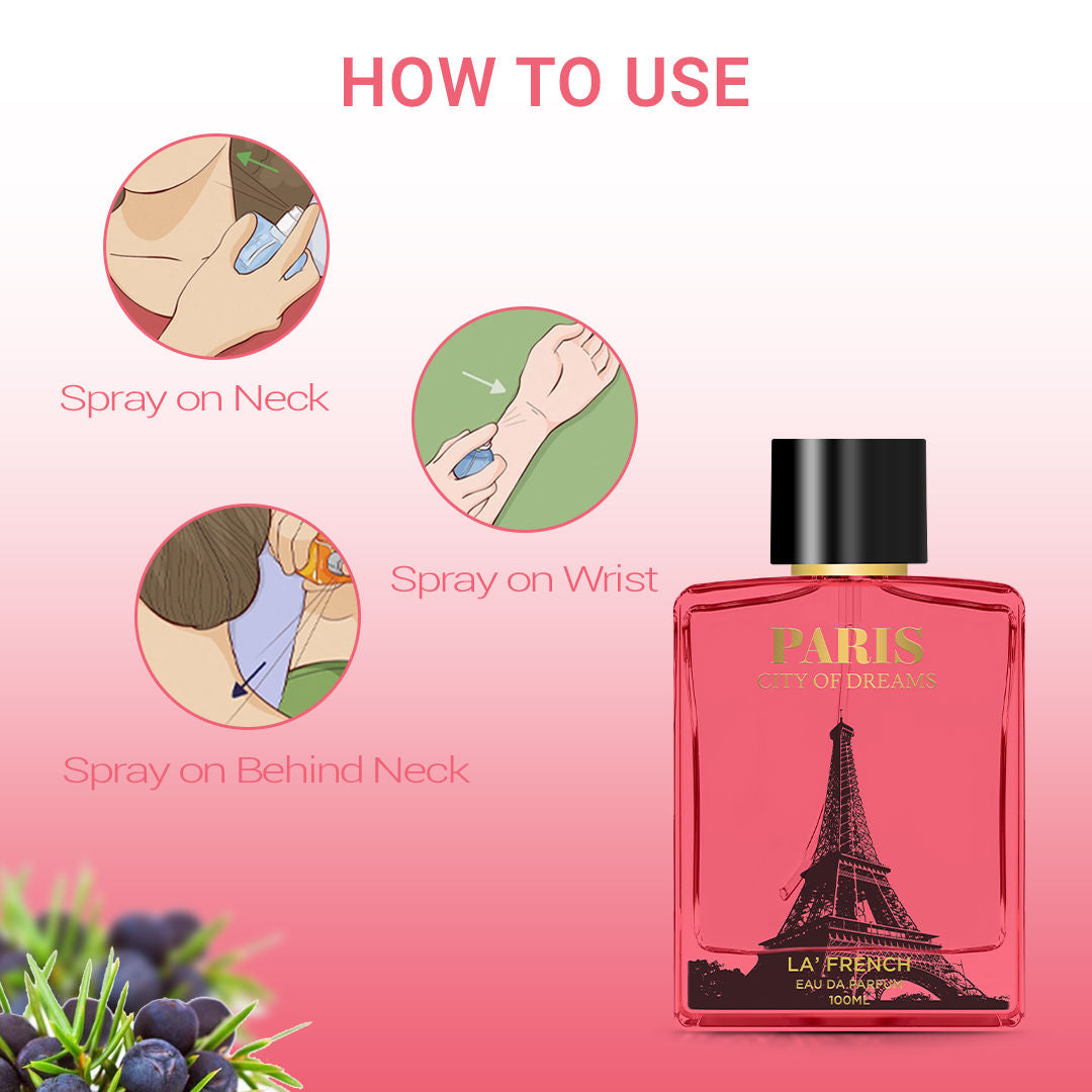 Paris City Of Dreams Eau De Parfum