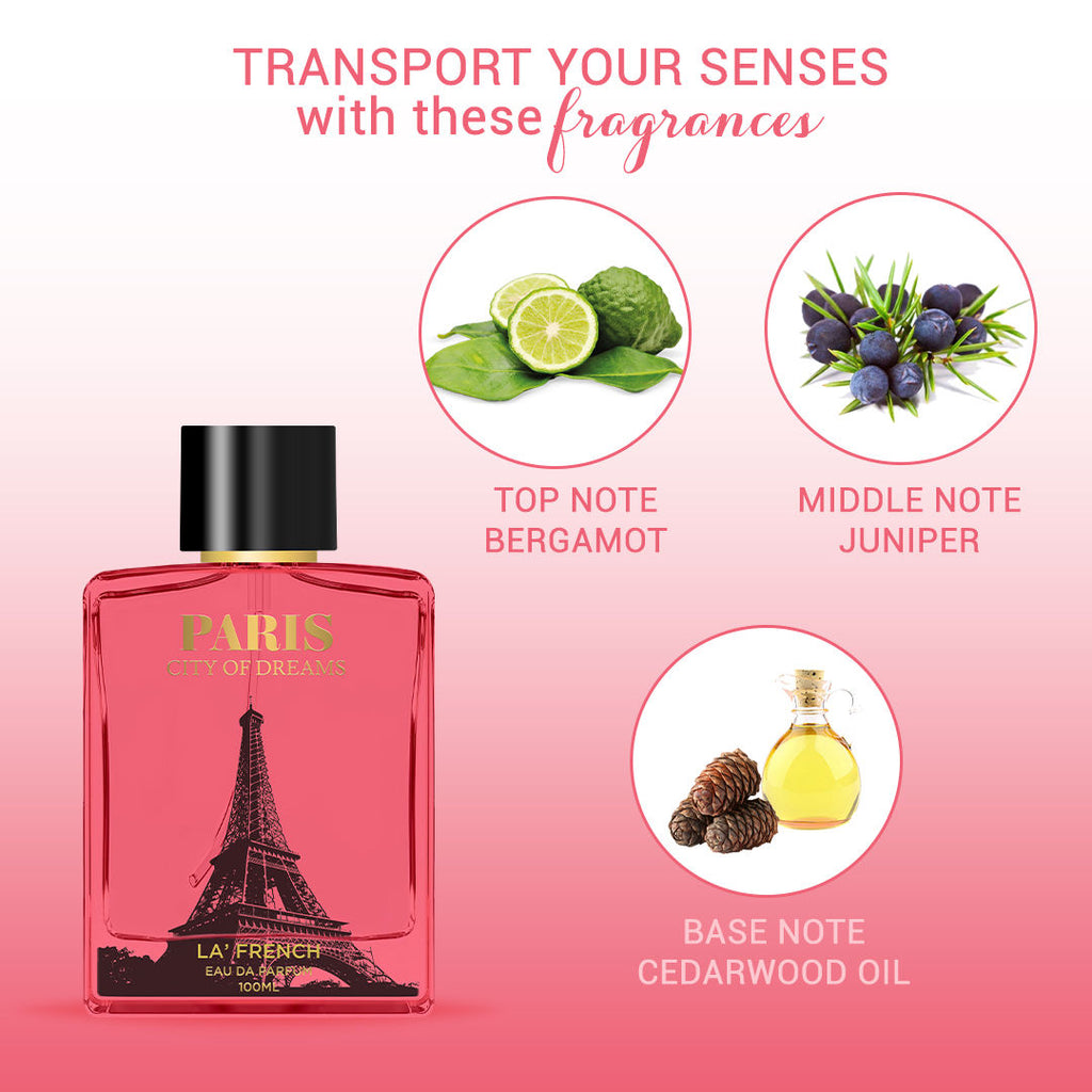 Paris City Of Dreams Eau De Parfum