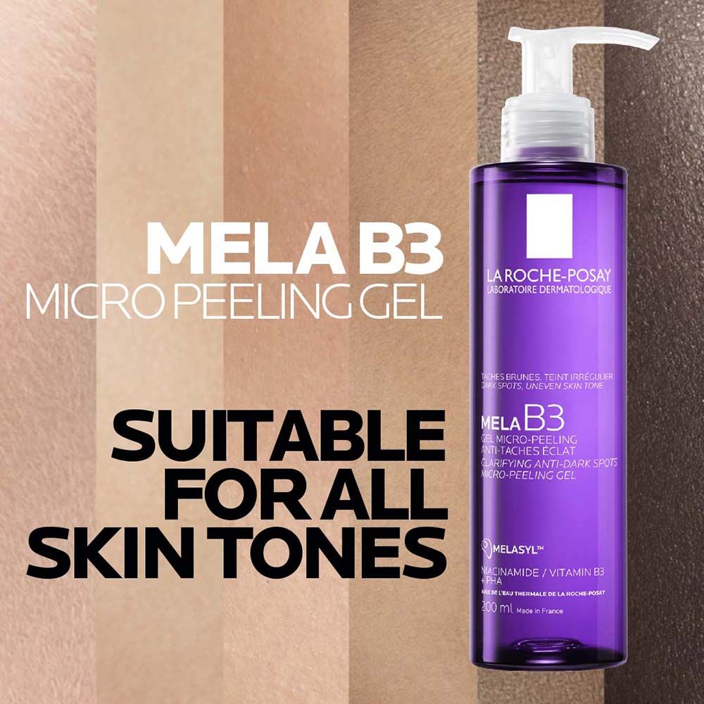Mela B3 Anti-Dark Spot Face Wash, Cleanser with Melasyl & Niacinamide for pigmented skin