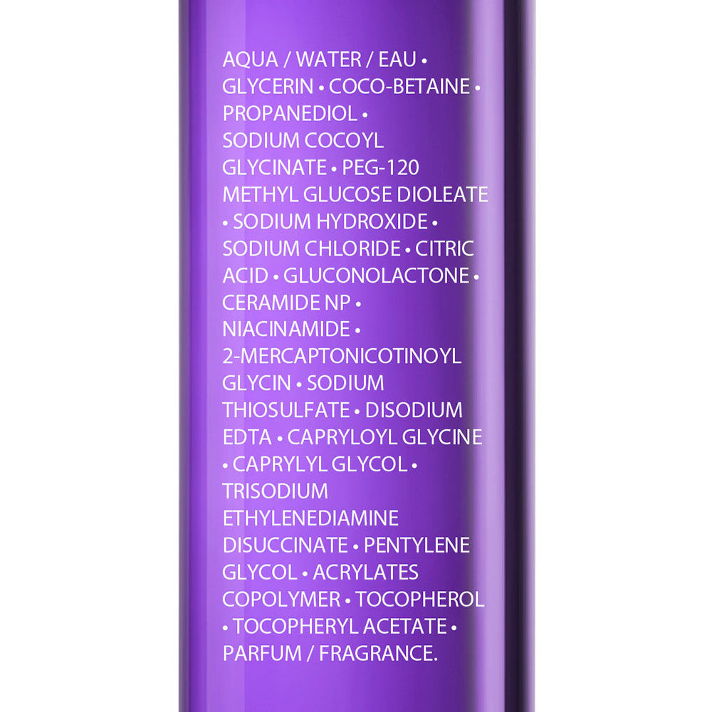 Mela B3 Anti-Dark Spot Face Wash, Cleanser with Melasyl & Niacinamide for pigmented skin