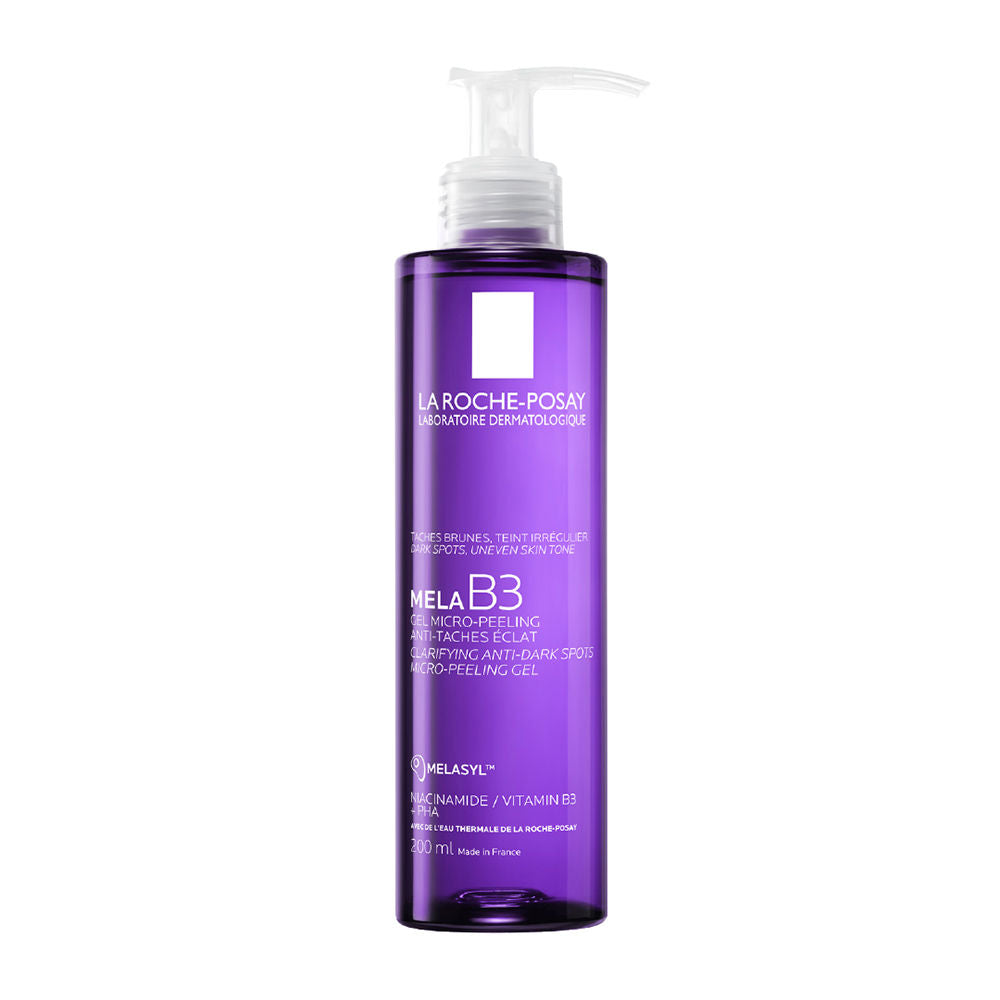 Mela B3 Anti-Dark Spot Face Wash, Cleanser with Melasyl & Niacinamide for pigmented skin