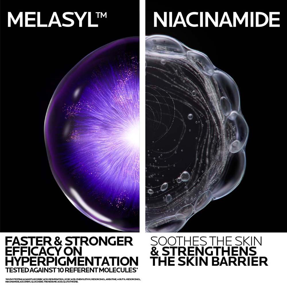 Mela B3 Anti-Dark Spot Face Wash, Cleanser with Melasyl & Niacinamide for pigmented skin