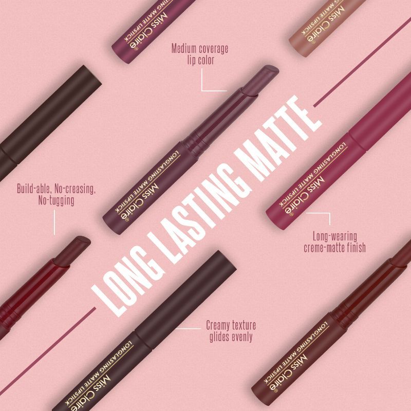 Long Lasting Matte Lipstick
