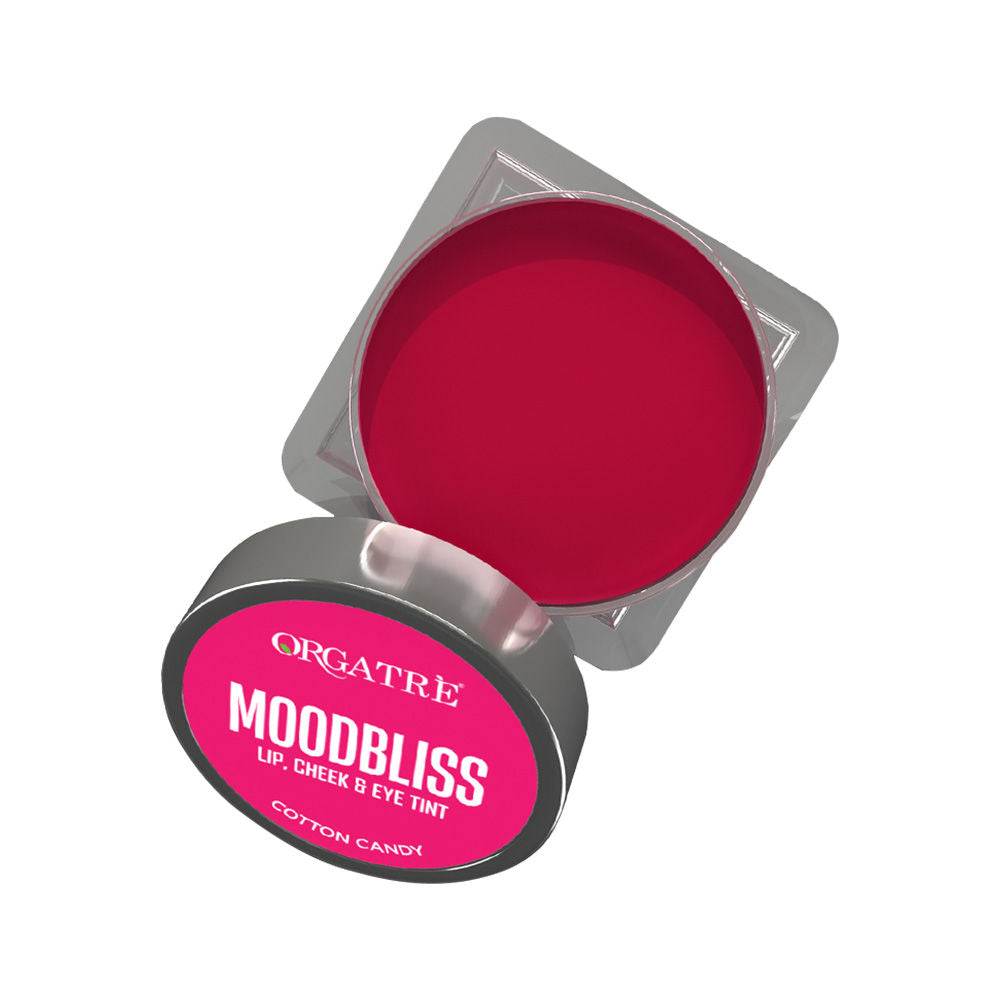 Moodbliss Blush Lip, Cheek & Eye Tint with Goodness of Kojic Acid & Retinol - Cotton Candy