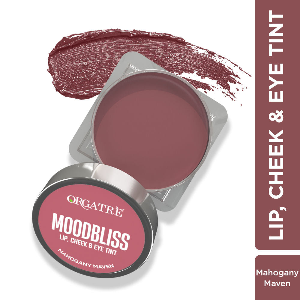 Moodbliss Blush Lip, Cheek & Eye Tint with Goodness of Kojic Acid & Retinol - Cotton Candy - Mahogany Maven