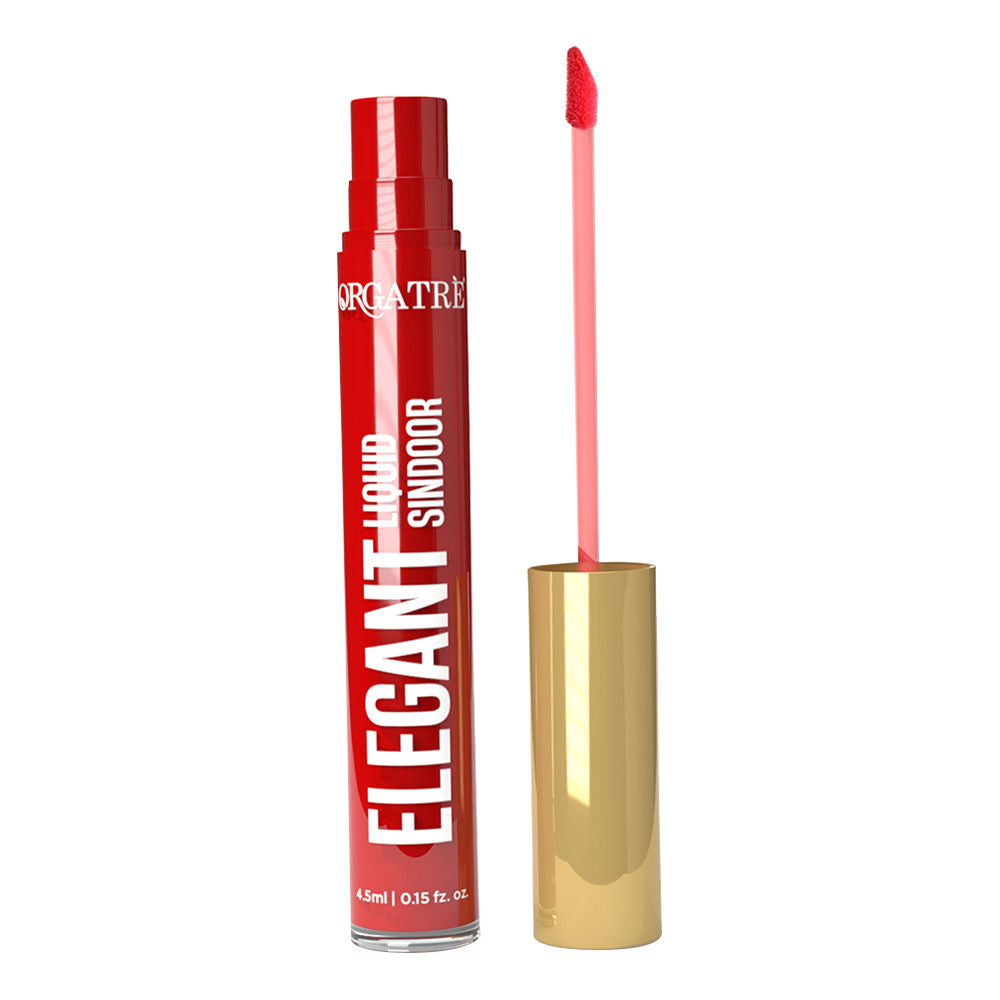 Elegant Liquid Sindoor - Long-Lasting, Highly Pigmented, Skin-Friendly
