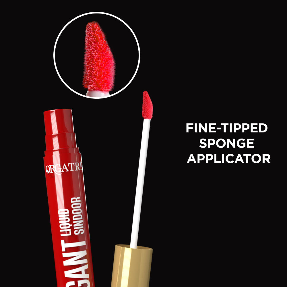 Elegant Liquid Sindoor - Long-Lasting, Highly Pigmented, Skin-Friendly