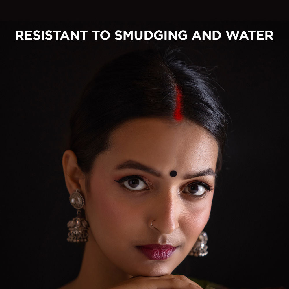 Elegant Liquid Sindoor - Long-Lasting, Highly Pigmented, Skin-Friendly