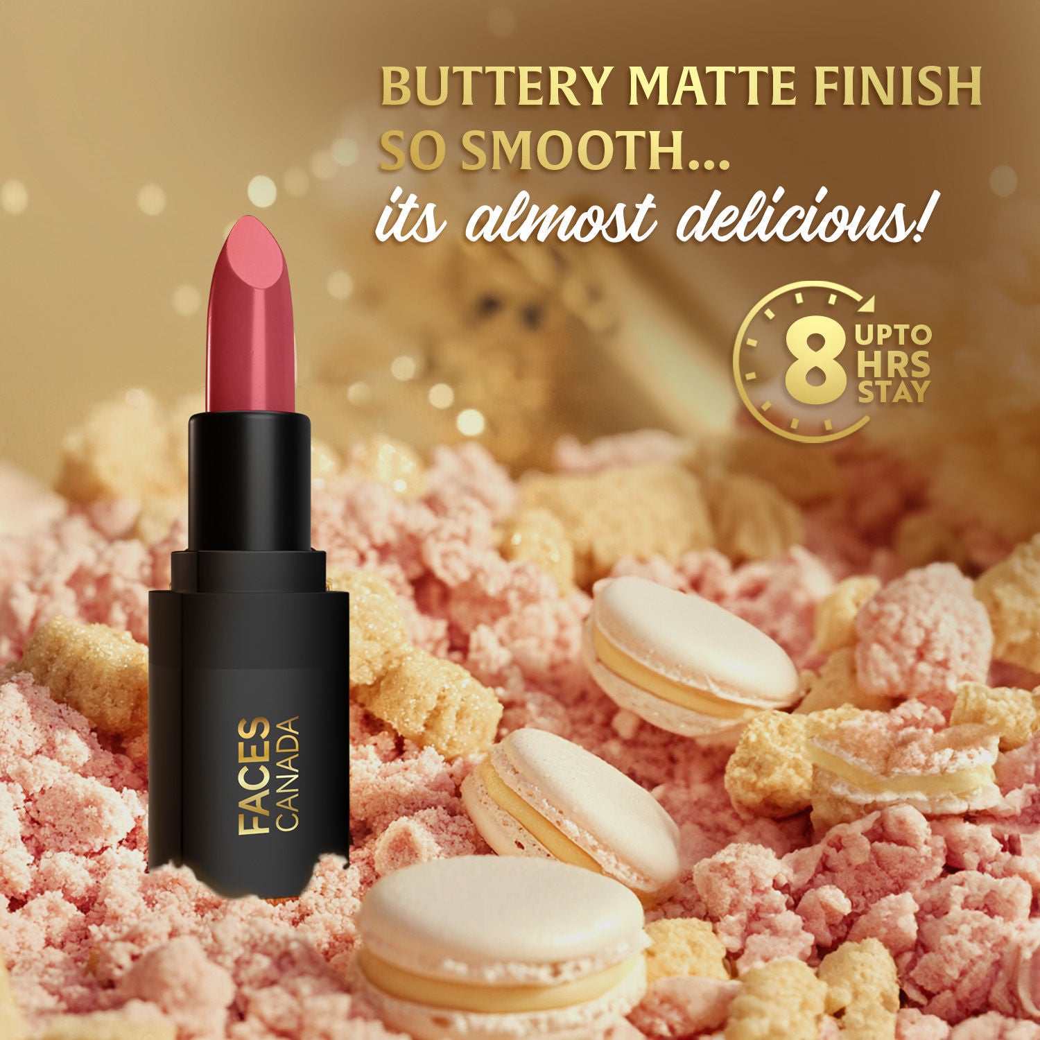 Comfy Matte Wow Bullet Lipstick