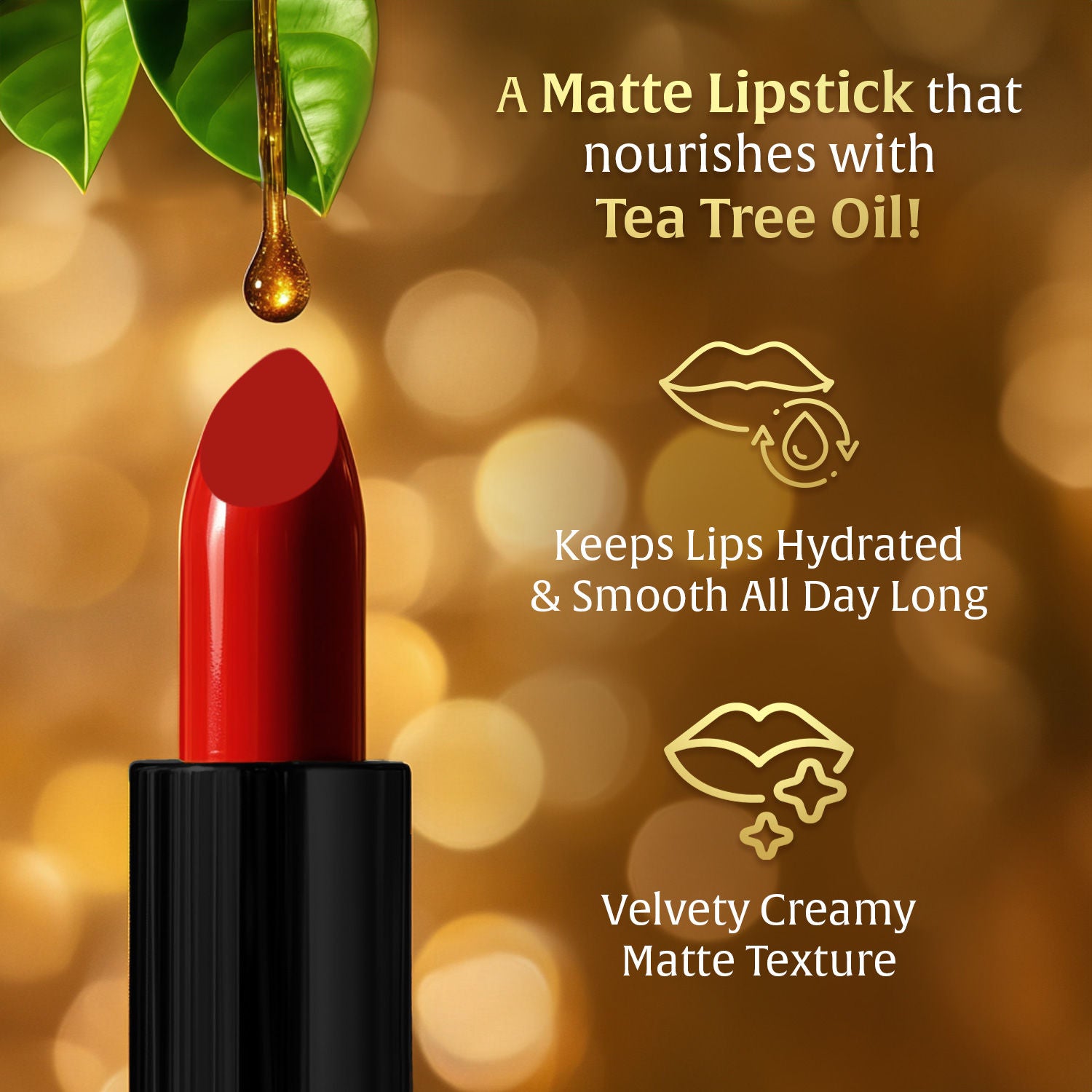 Comfy Matte Wow Bullet Lipstick