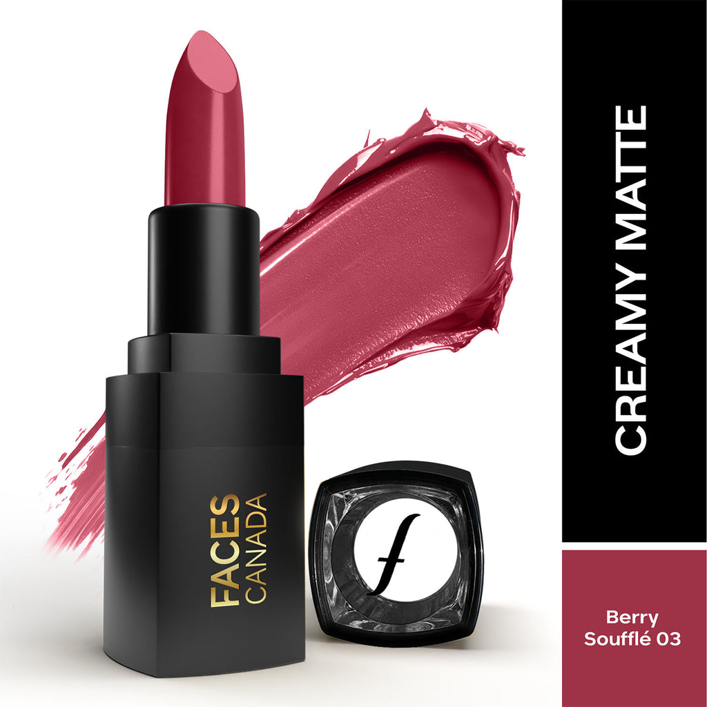 Comfy Matte Wow Bullet Lipstick - Berry Souffle 03