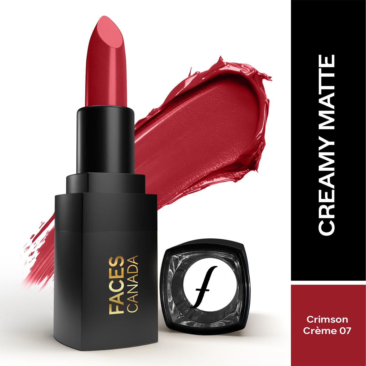 Comfy Matte Wow Bullet Lipstick - Crimson Creme 07
