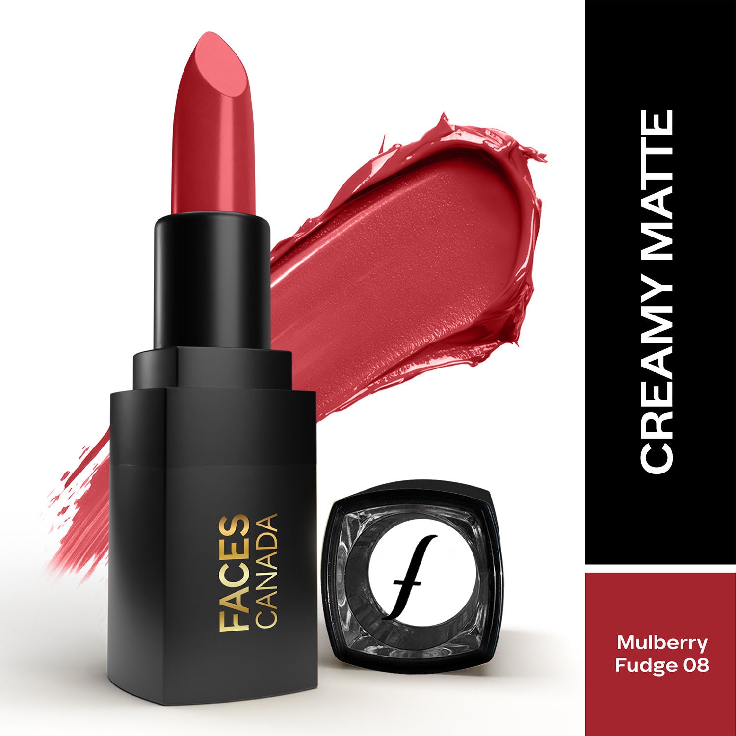 Comfy Matte Wow Bullet Lipstick - Mulberry Fudge 08