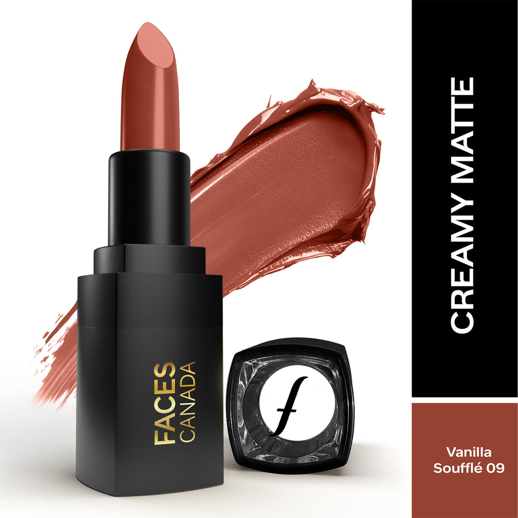 Comfy Matte Wow Bullet Lipstick - Vanilla Souffle 09